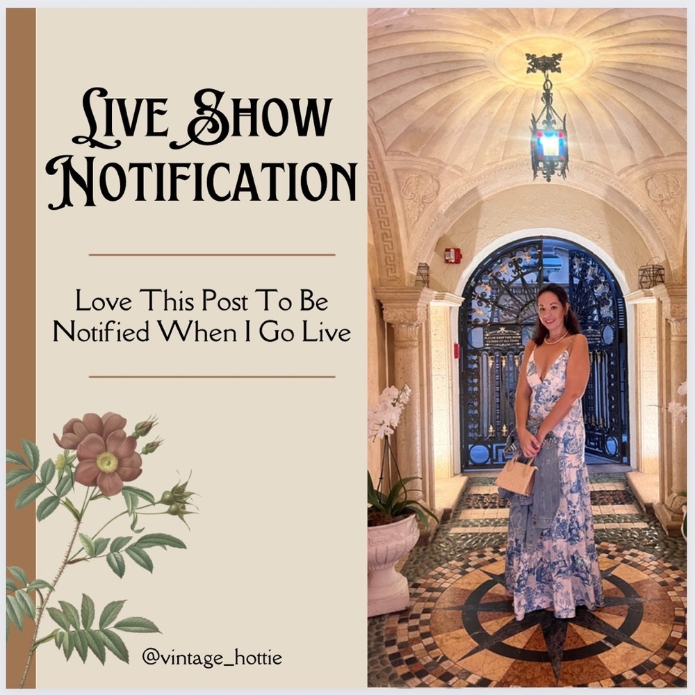 ✨VINTAGE_HOTTIE IS LIVE✨